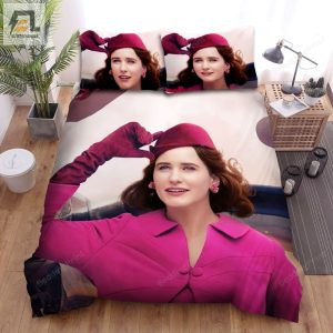 The Marvelous Mrs. Maisel Movie Poster 3 Bed Sheets Duvet Cover Bedding Sets elitetrendwear 1 1