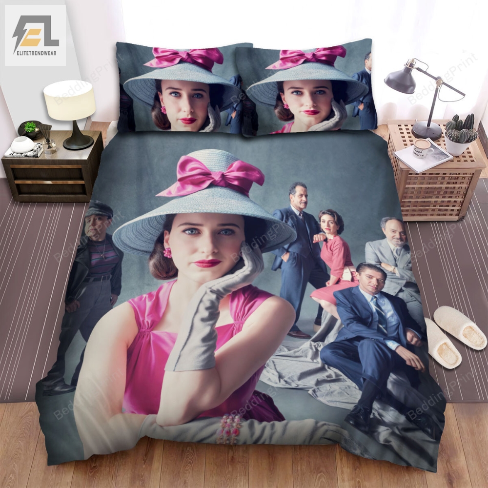 The Marvelous Mrs. Maisel Movie Poster 2 Bed Sheets Duvet Cover Bedding Sets 