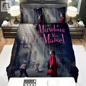 The Marvelous Mrs. Maisel Movie Poster 1 Bed Sheets Duvet Cover Bedding Sets elitetrendwear 1 1