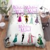 The Marvelous Mrs. Maisel Movie Digital Art Bed Sheets Duvet Cover Bedding Sets elitetrendwear 1