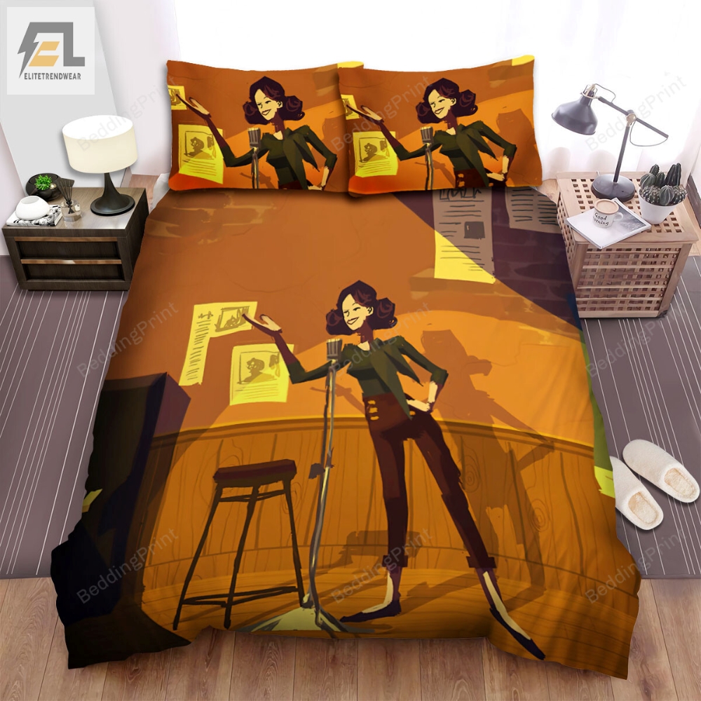 The Marvelous Mrs. Maisel Movie Art 2 Bed Sheets Duvet Cover Bedding Sets 