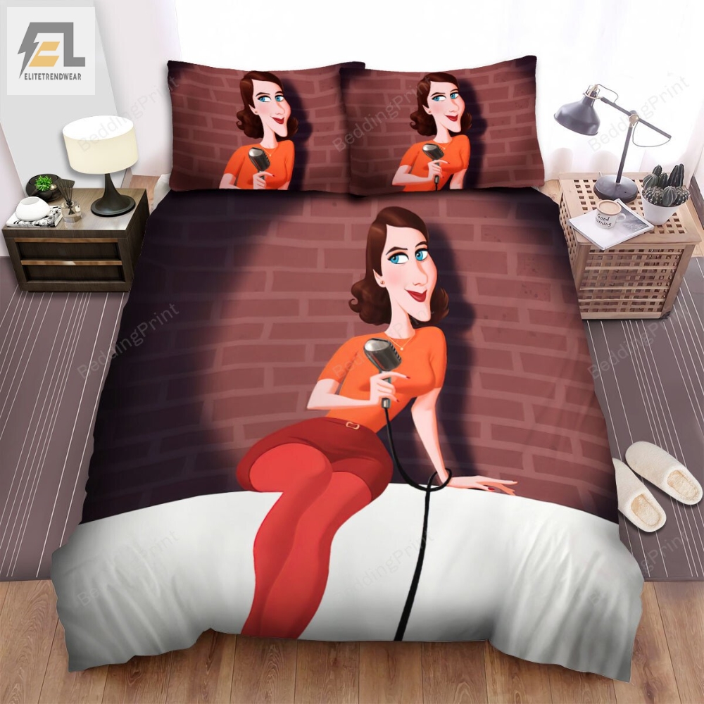 The Marvelous Mrs. Maisel Movie Art 3 Bed Sheets Duvet Cover Bedding Sets 