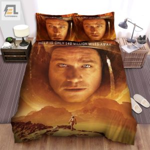 The Martian Movie Poster 5 Bed Sheets Spread Comforter Duvet Cover Bedding Sets elitetrendwear 1 1