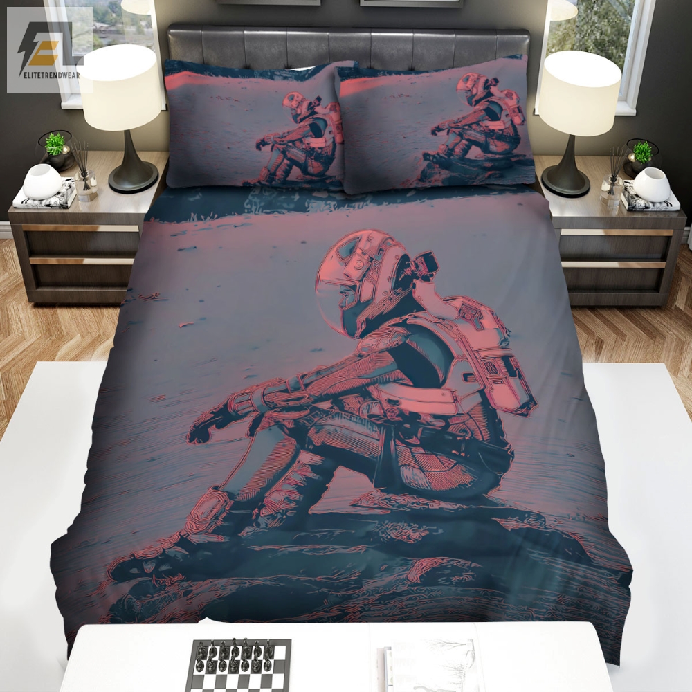 The Martian Movie Poster 3 Bed Sheets Spread Comforter Duvet Cover Bedding Sets 