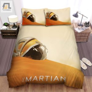 The Martian Movie Poster 2 Bed Sheets Spread Comforter Duvet Cover Bedding Sets elitetrendwear 1 1