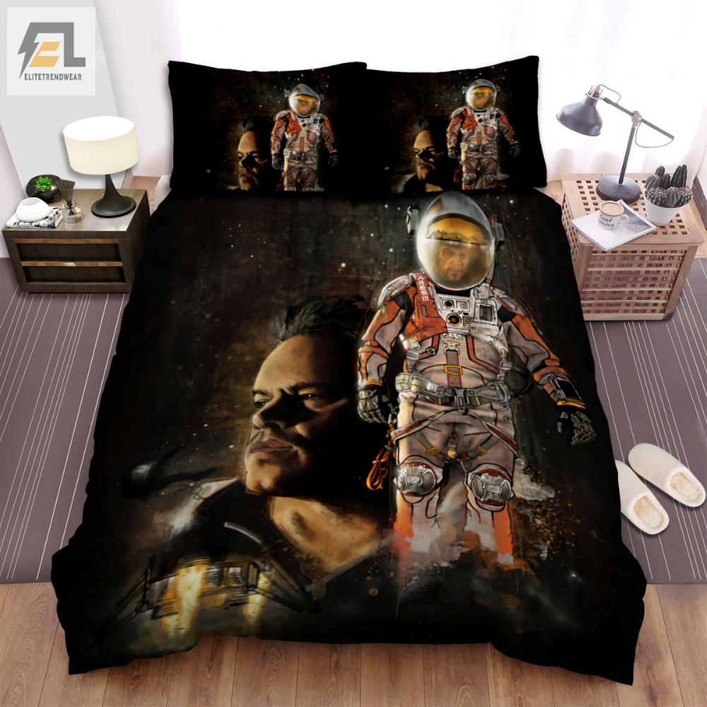 The Martian Movie Art 5 Bed Sheets Spread Comforter Duvet Cover Bedding Sets 