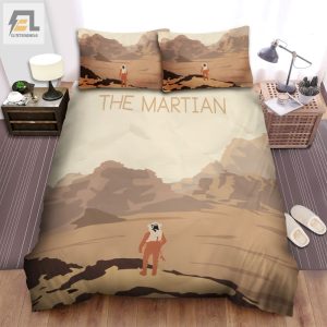 The Martian Movie Art 4 Bed Sheets Spread Comforter Duvet Cover Bedding Sets elitetrendwear 1 1