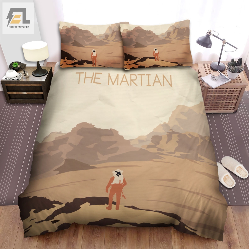 The Martian Movie Art 4 Bed Sheets Spread Comforter Duvet Cover Bedding Sets 