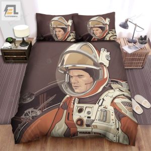 The Martian Movie Art 1 Bed Sheets Spread Comforter Duvet Cover Bedding Sets elitetrendwear 1 1