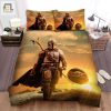 The Mandalorian 2019 The Mandalorian Poster Ver 2 Bed Sheets Duvet Cover Bedding Sets elitetrendwear 1