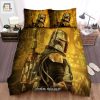 The Mandalorian 2019 The Mandalorian Poster Ver 3 Bed Sheets Duvet Cover Bedding Sets elitetrendwear 1