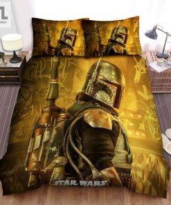 The Mandalorian 2019 The Mandalorian Poster Ver 3 Bed Sheets Duvet Cover Bedding Sets elitetrendwear 1 1
