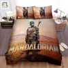 The Mandalorian 2019 The Mandalorian Poster Ver 1 Bed Sheets Duvet Cover Bedding Sets elitetrendwear 1