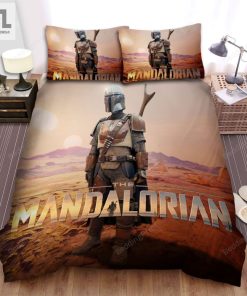 The Mandalorian 2019 The Mandalorian Poster Ver 1 Bed Sheets Duvet Cover Bedding Sets elitetrendwear 1 1