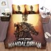 The Mandalorian 2019 Ig11 Movie Poster Bed Sheets Duvet Cover Bedding Sets elitetrendwear 1