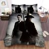 The Man Who Shot Liberty Valance 1962 Movie Poster Theme Bed Sheets Spread Comforter Duvet Cover Bedding Sets elitetrendwear 1