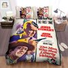 The Man Who Shot Liberty Valance 1962 Movie Poster Bed Sheets Spread Comforter Duvet Cover Bedding Sets elitetrendwear 1