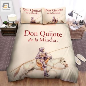 The Man Who Killed Don Quixote Movie Poster 7 Bed Sheets Duvet Cover Bedding Sets elitetrendwear 1 1