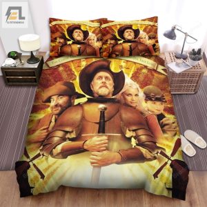 The Man Who Killed Don Quixote Movie Poster 4 Bed Sheets Duvet Cover Bedding Sets elitetrendwear 1 1