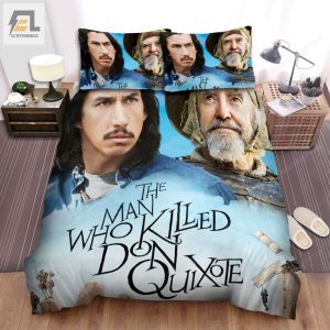 The Man Who Killed Don Quixote Movie Poster 6 Bed Sheets Duvet Cover Bedding Sets elitetrendwear 1 1