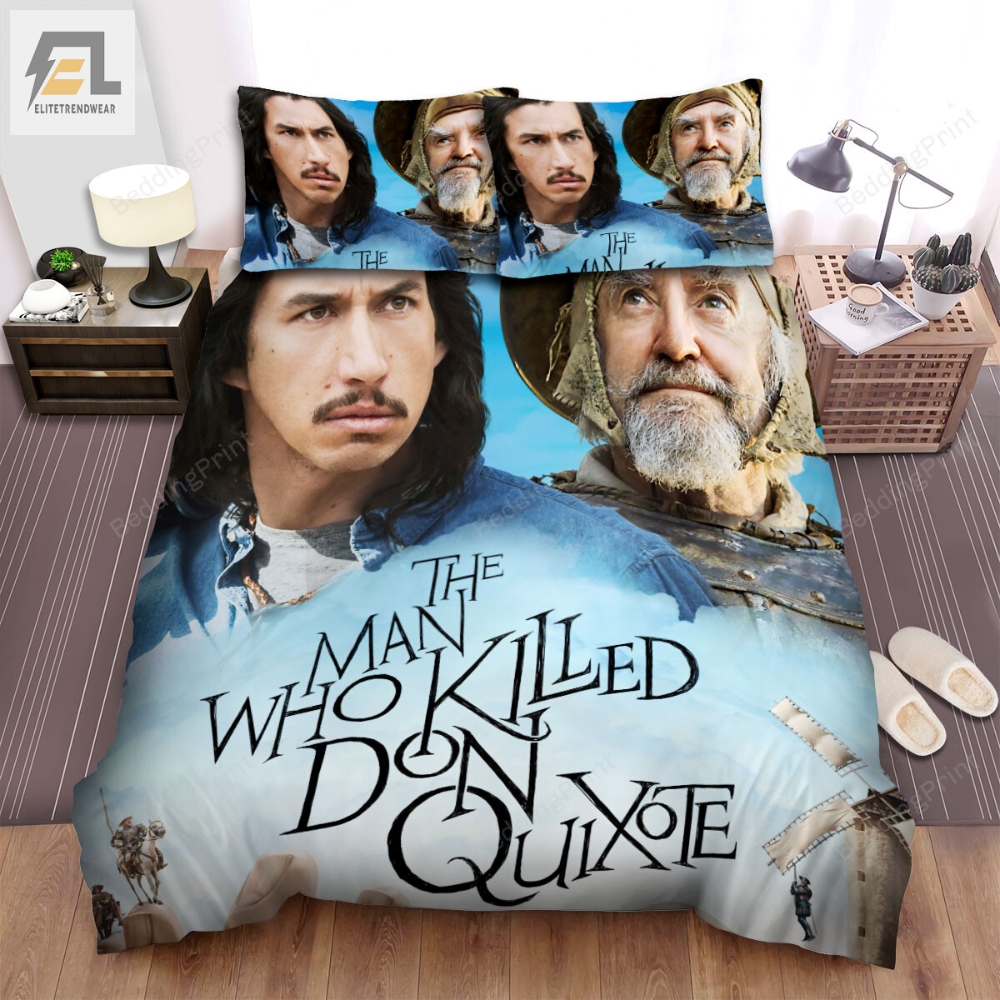 The Man Who Killed Don Quixote Movie Poster 6 Bed Sheets Duvet Cover Bedding Sets 