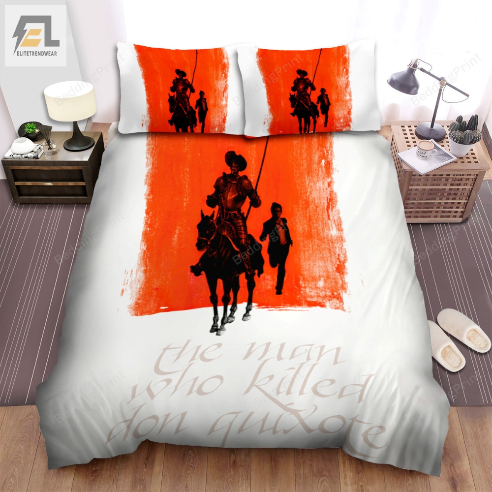 The Man Who Killed Don Quixote Movie Poster 2 Bed Sheets Duvet Cover Bedding Sets 