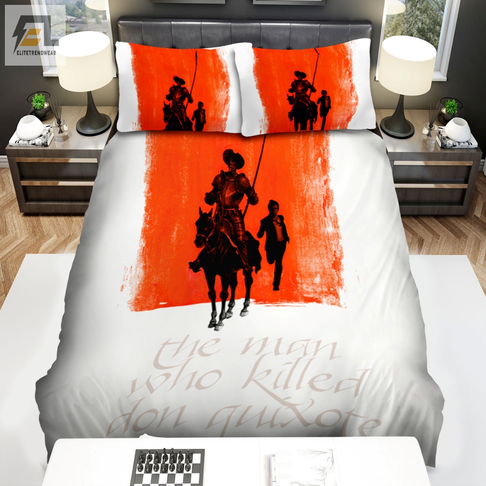 The Man Who Killed Don Quixote Movie Art 6 Bed Sheets Duvet Cover Bedding Sets 