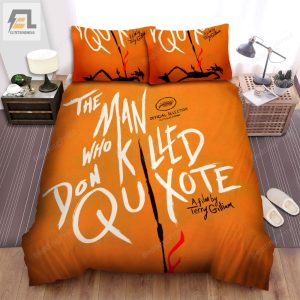 The Man Who Killed Don Quixote Movie Art 7 Bed Sheets Duvet Cover Bedding Sets elitetrendwear 1 1
