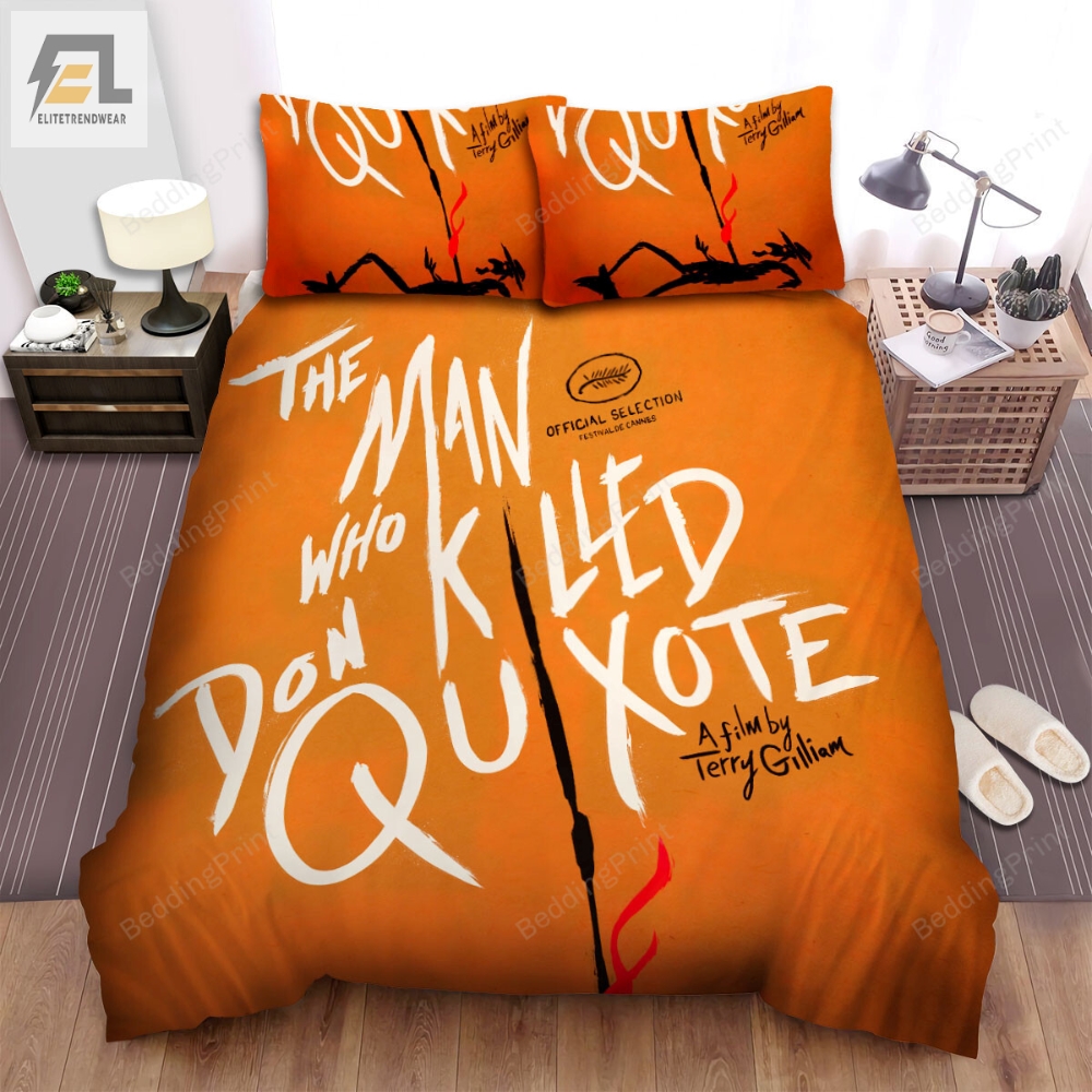 The Man Who Killed Don Quixote Movie Art 7 Bed Sheets Duvet Cover Bedding Sets 