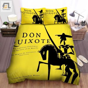 The Man Who Killed Don Quixote Movie Art 5 Bed Sheets Duvet Cover Bedding Sets elitetrendwear 1 1