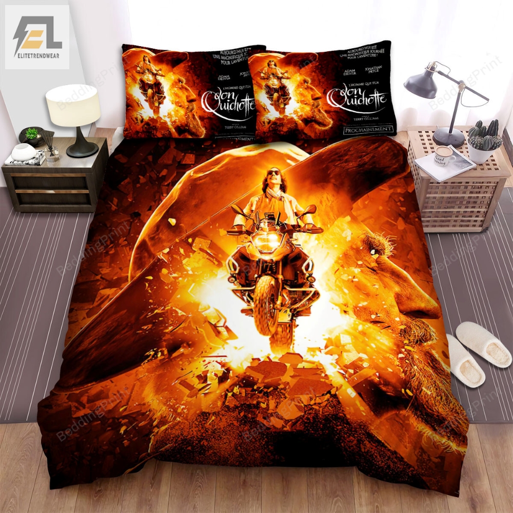 The Man Who Killed Don Quixote Movie Art 4 Bed Sheets Duvet Cover Bedding Sets 