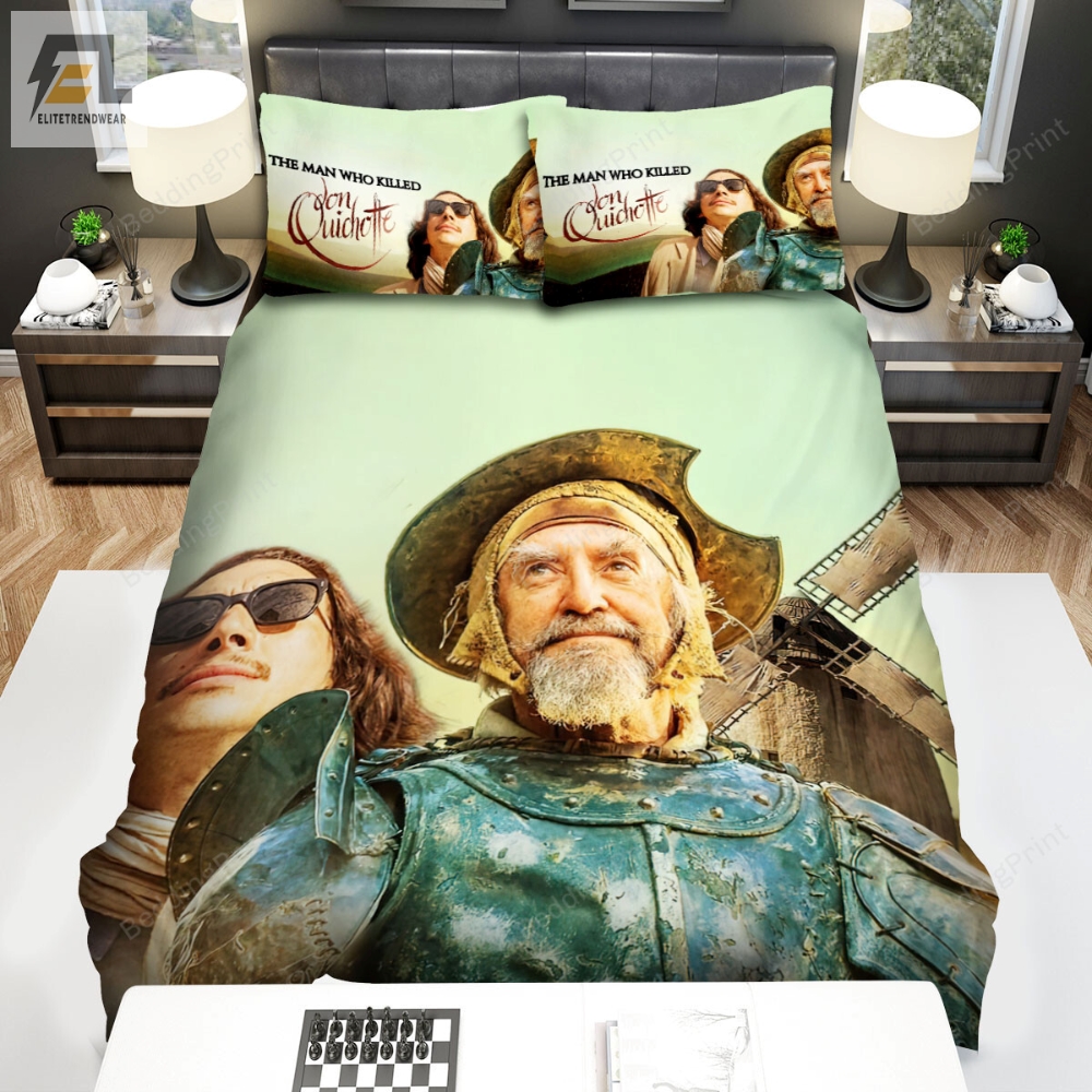 The Man Who Killed Don Quixote Movie Art 3 Bed Sheets Duvet Cover Bedding Sets 
