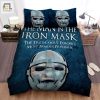 The Man In The Iron Mask I Movie The Truth About Europeas Most Famous Prisoner Bed Sheets Duvet Cover Bedding Sets elitetrendwear 1