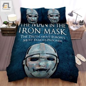 The Man In The Iron Mask I Movie The Truth About Europeas Most Famous Prisoner Bed Sheets Duvet Cover Bedding Sets elitetrendwear 1 1