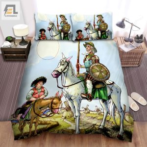 The Man Who Killed Don Quixote Movie Art 1 Bed Sheets Duvet Cover Bedding Sets elitetrendwear 1 1