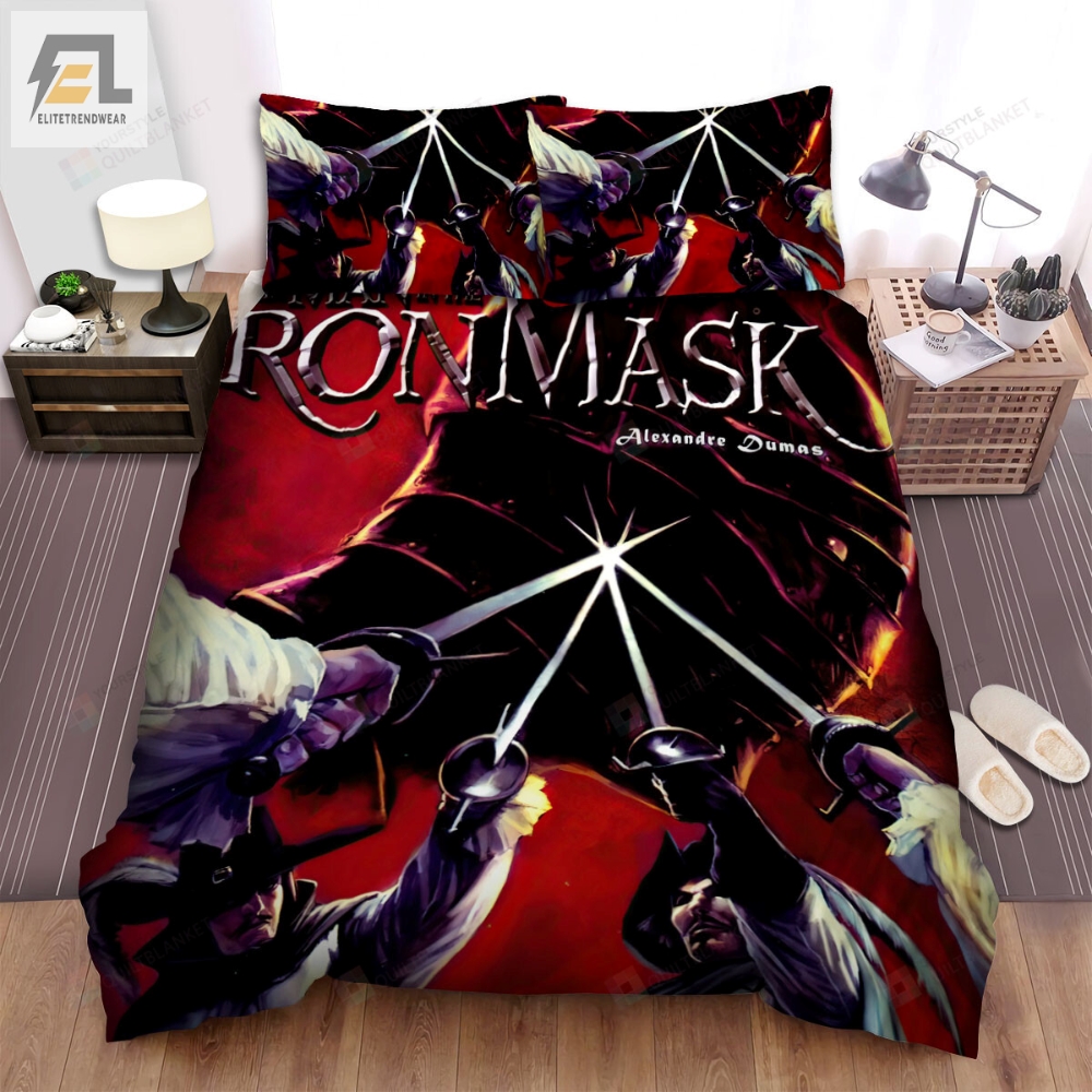 The Man In The Iron Mask I Movie Sharp Swords Bed Sheets Duvet Cover Bedding Sets 