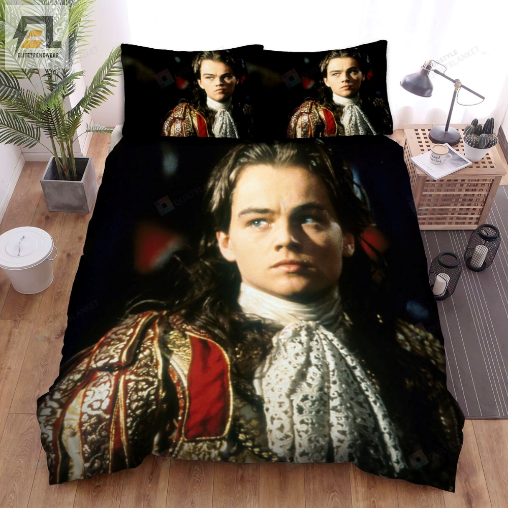 The Man In The Iron Mask I Movie Pretty Man Bed Sheets Duvet Cover Bedding Sets 