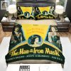 The Man In The Iron Mask I Movie Old Poster Bed Sheets Duvet Cover Bedding Sets elitetrendwear 1