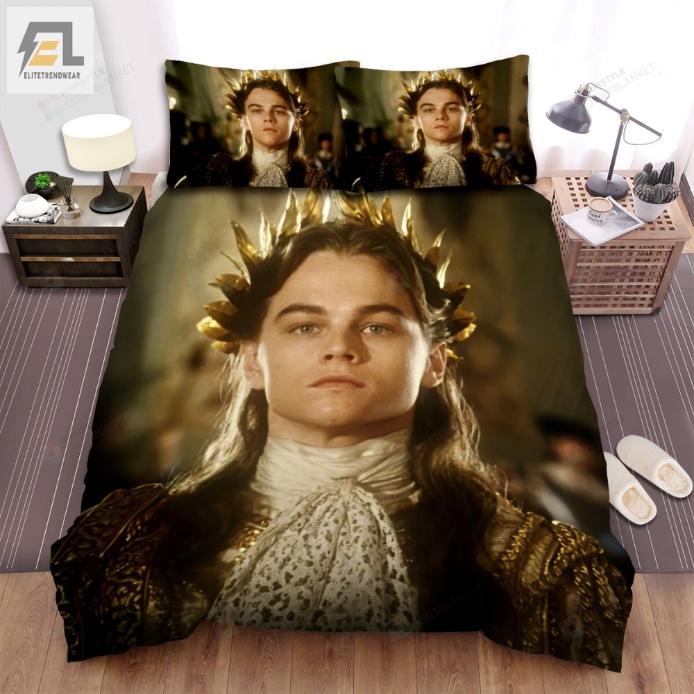 The Man In The Iron Mask I Movie Leonardo Dicaprio Bed Sheets Duvet Cover Bedding Sets 