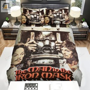 The Man In The Iron Mask I Movie Get More Out Of Life Go Out To A Movie Bed Sheets Duvet Cover Bedding Sets elitetrendwear 1 1