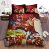 The Man In The Iron Mask I Movie Art Poster Bed Sheets Duvet Cover Bedding Sets elitetrendwear 1