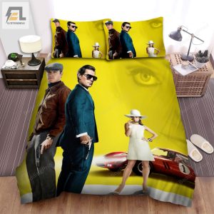 The Man From U.N.C.L.E Movie Poster 7 Bed Sheets Duvet Cover Bedding Sets elitetrendwear 1 1