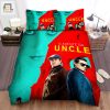 The Man From U.N.C.L.E Movie Poster 5 Bed Sheets Duvet Cover Bedding Sets elitetrendwear 1