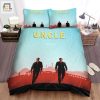 The Man From U.N.C.L.E Movie Poster 4 Bed Sheets Duvet Cover Bedding Sets elitetrendwear 1