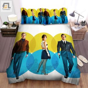 The Man From U.N.C.L.E Movie Poster 1 Bed Sheets Duvet Cover Bedding Sets elitetrendwear 1 1