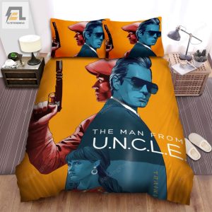 The Man From U.N.C.L.E Movie Art 7 Bed Sheets Duvet Cover Bedding Sets elitetrendwear 1 1