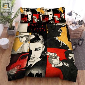 The Man From U.N.C.L.E Movie Art 5 Bed Sheets Duvet Cover Bedding Sets elitetrendwear 1 1