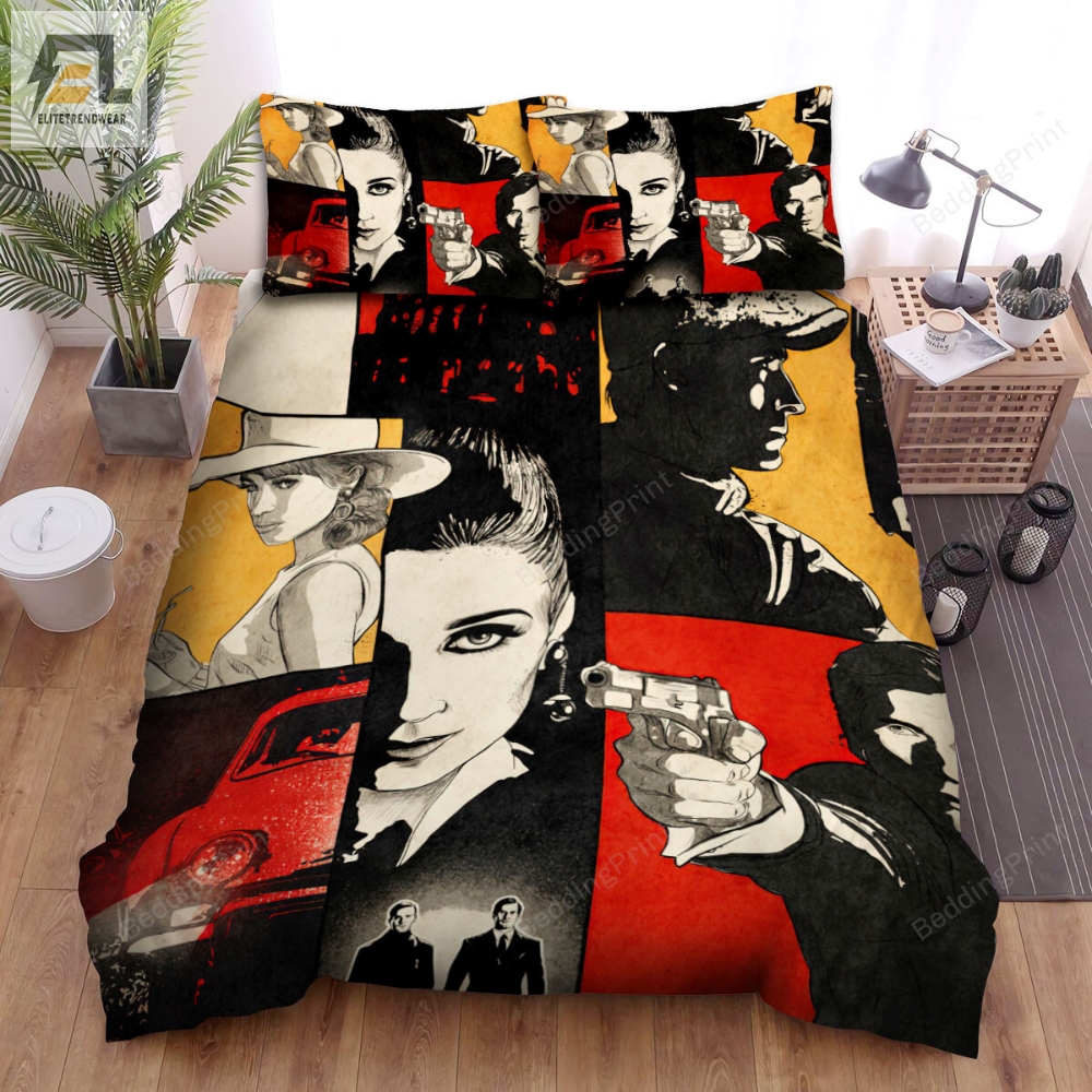 The Man From U.N.C.L.E Movie Art 5 Bed Sheets Duvet Cover Bedding Sets 