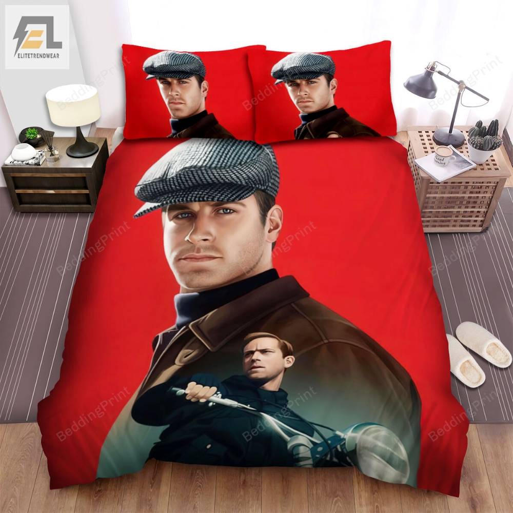 The Man From U.N.C.L.E Movie Art 1 Bed Sheets Duvet Cover Bedding Sets 