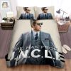 The Man From U.N.C.L.E Hugh Grant Poster Bed Sheets Duvet Cover Bedding Sets elitetrendwear 1